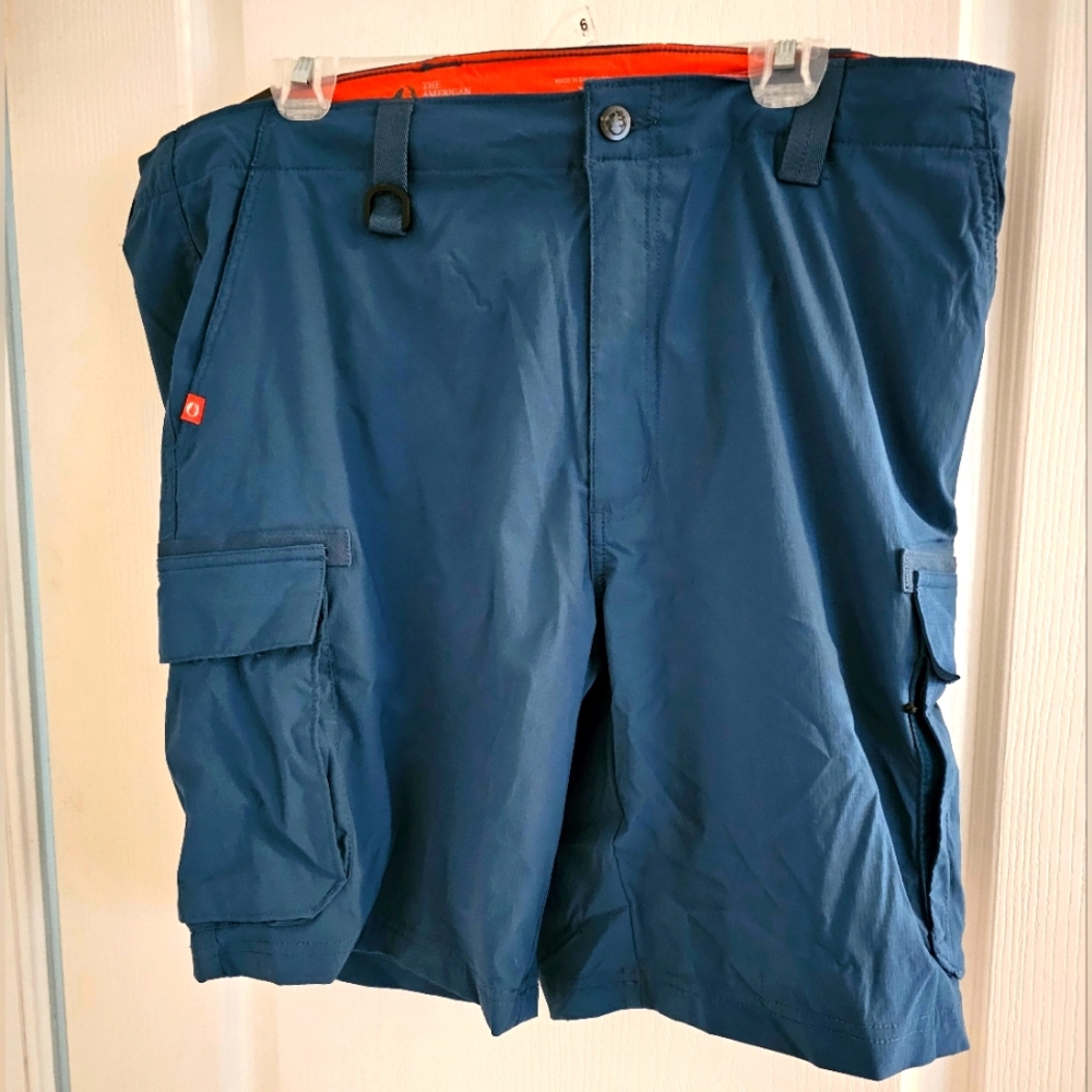 The American Outdoorsman Hybrid Swin/Cargo Shorts